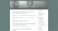 Desktop Screenshot of andreasholmstrom.org